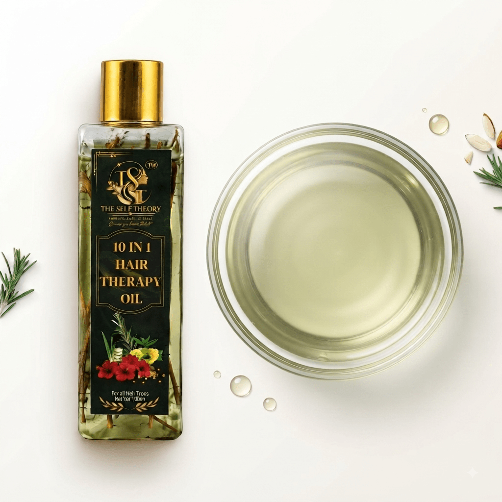10 In 1 Hair Therapy Oil - The Self Theory