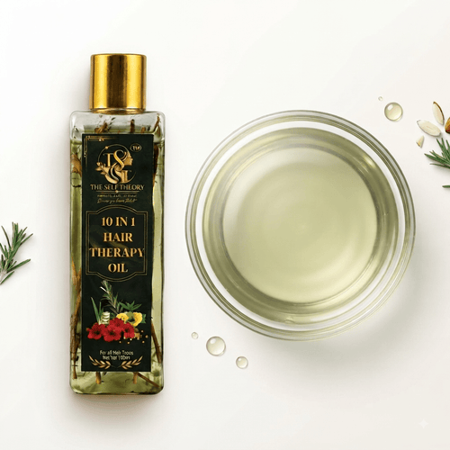 10 In 1 Hair Therapy Oil - The Self Theory