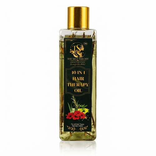 10 In 1 Hair Therapy Oil - The Self Theory