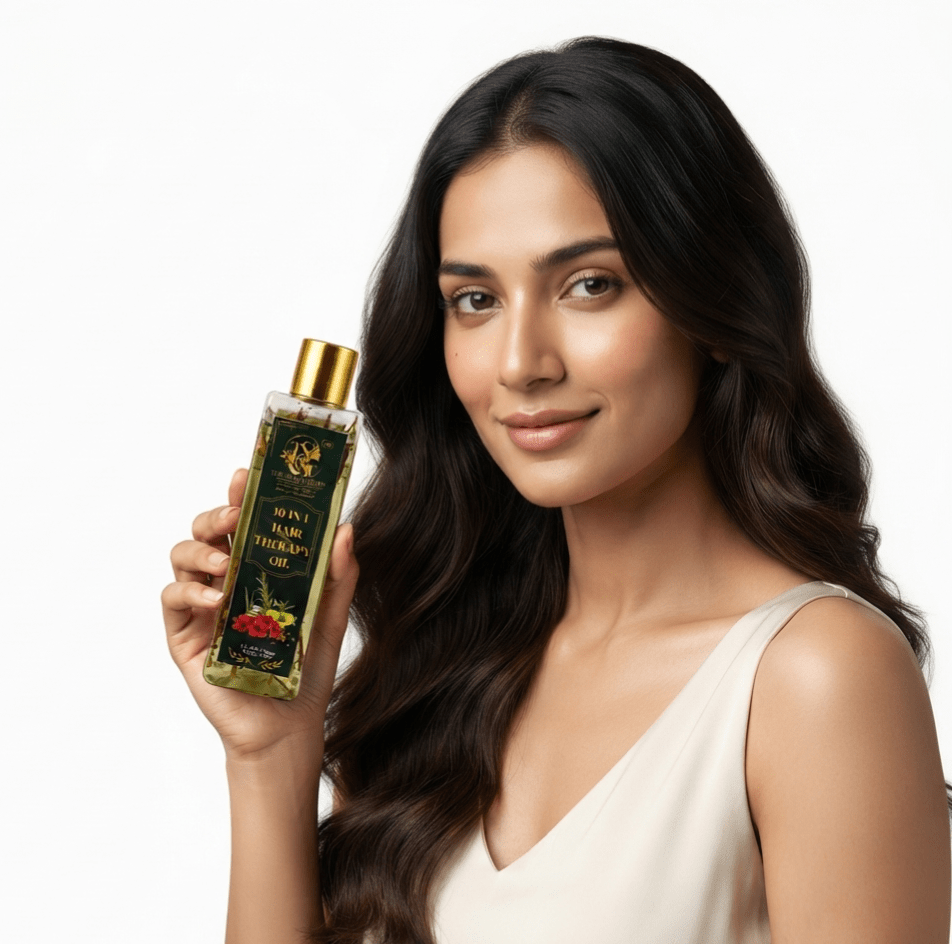 10 In 1 Hair Therapy Oil - The Self Theory