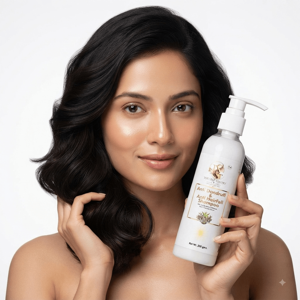 Anti Dandruff & Anti Hair Fall Shampoo - The Self Theory