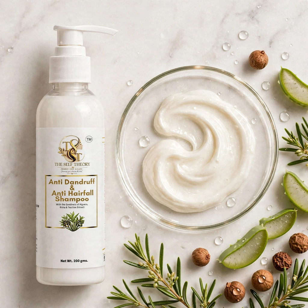 Anti Dandruff & Anti Hair Fall Shampoo - The Self Theory