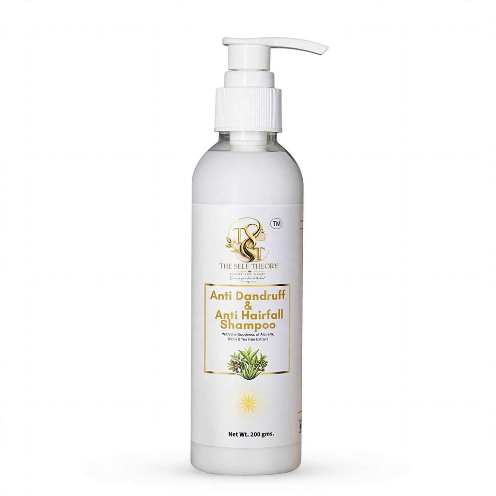 Anti Dandruff & Anti Hair Fall Shampoo - The Self Theory