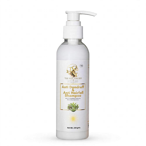 Anti Dandruff & Anti Hair Fall Shampoo - The Self Theory