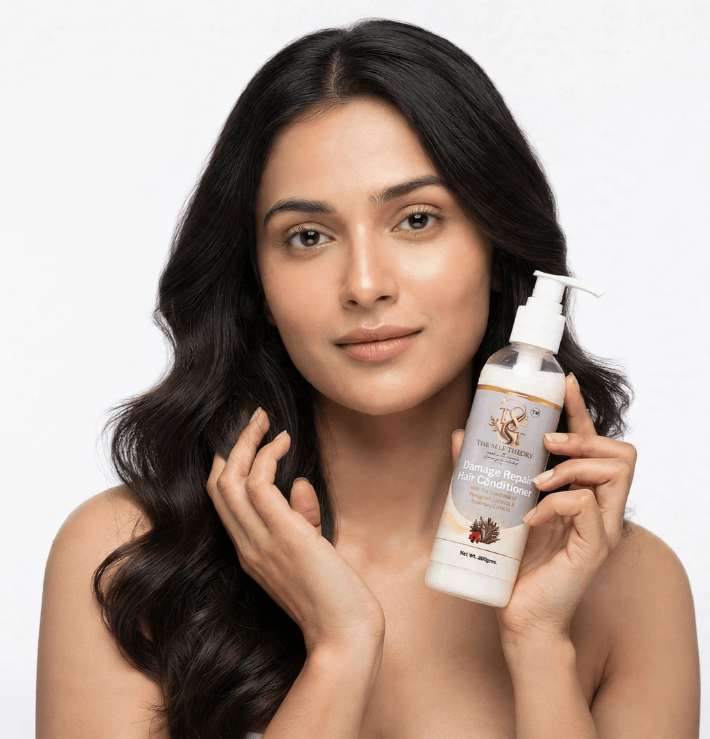 Damage Repair Hair Conditioner - The Self Theory