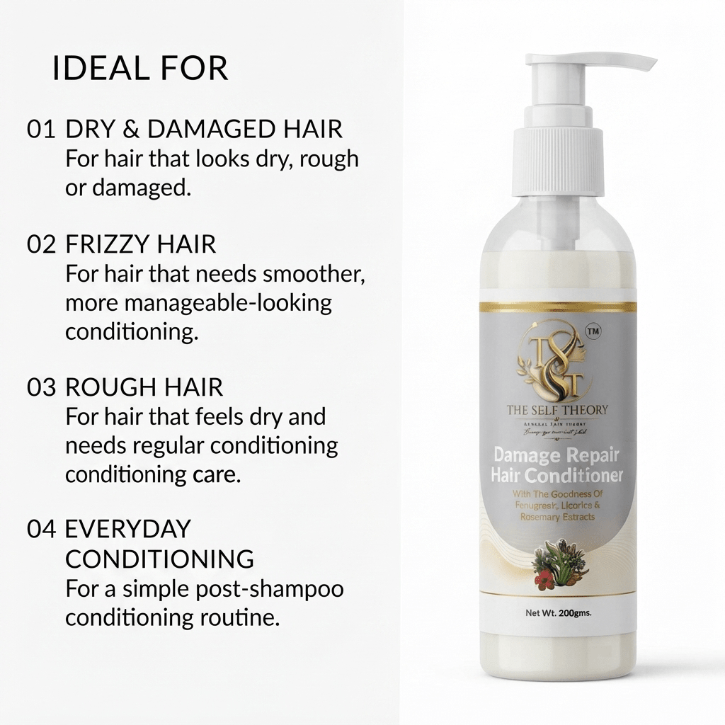 Damage Repair Hair Conditioner - The Self Theory