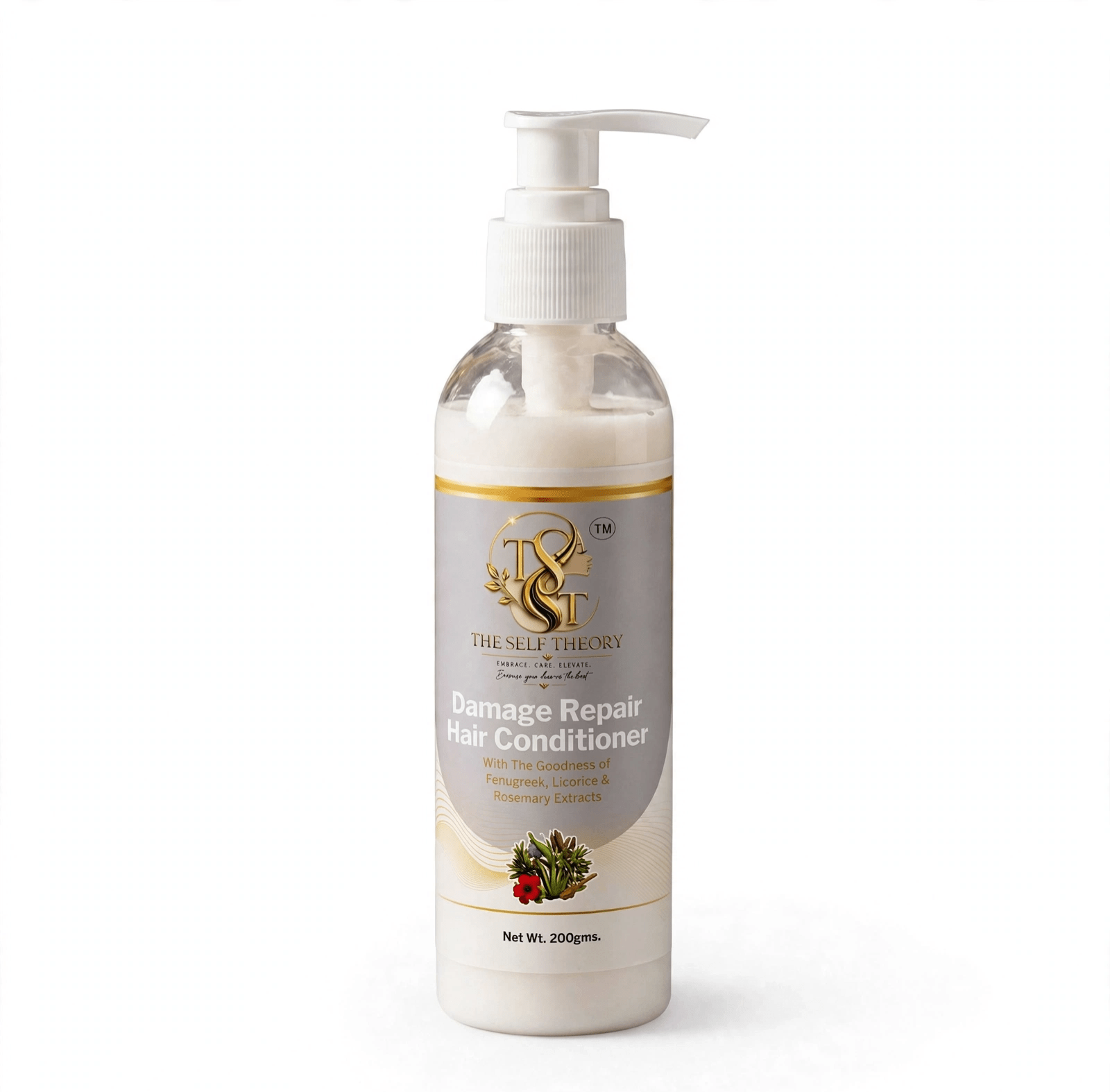 Damage Repair Hair Conditioner - The Self Theory