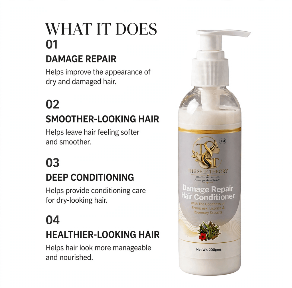 Damage Repair Hair Conditioner - The Self Theory