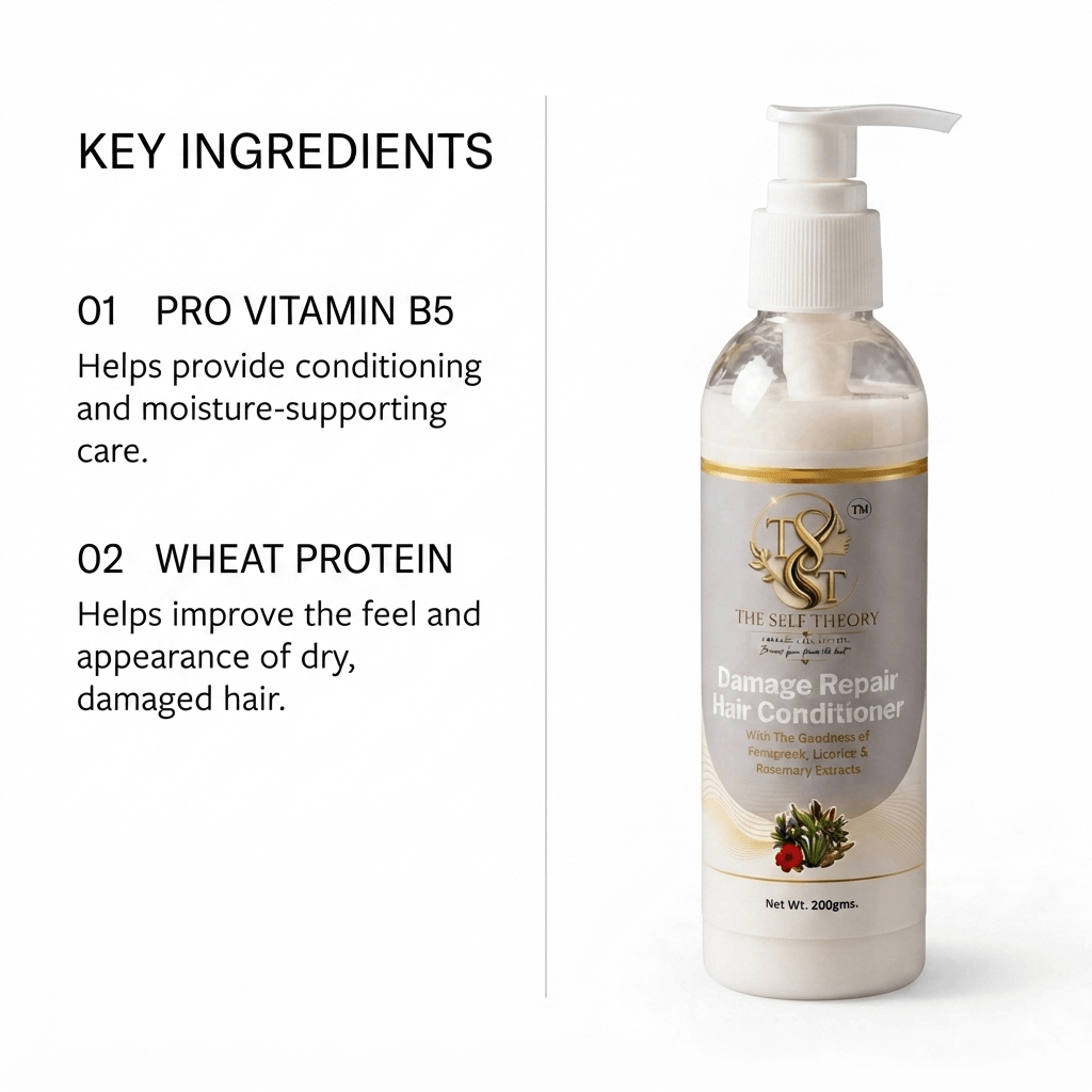 Damage Repair Hair Conditioner - The Self Theory