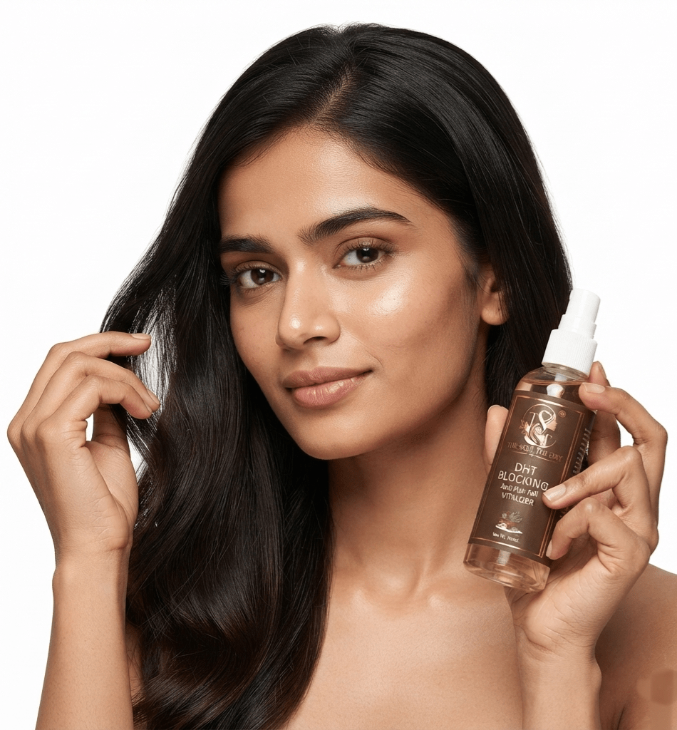 DHT Blocking Anti Hair Fall Vitalizer - The Self Theory