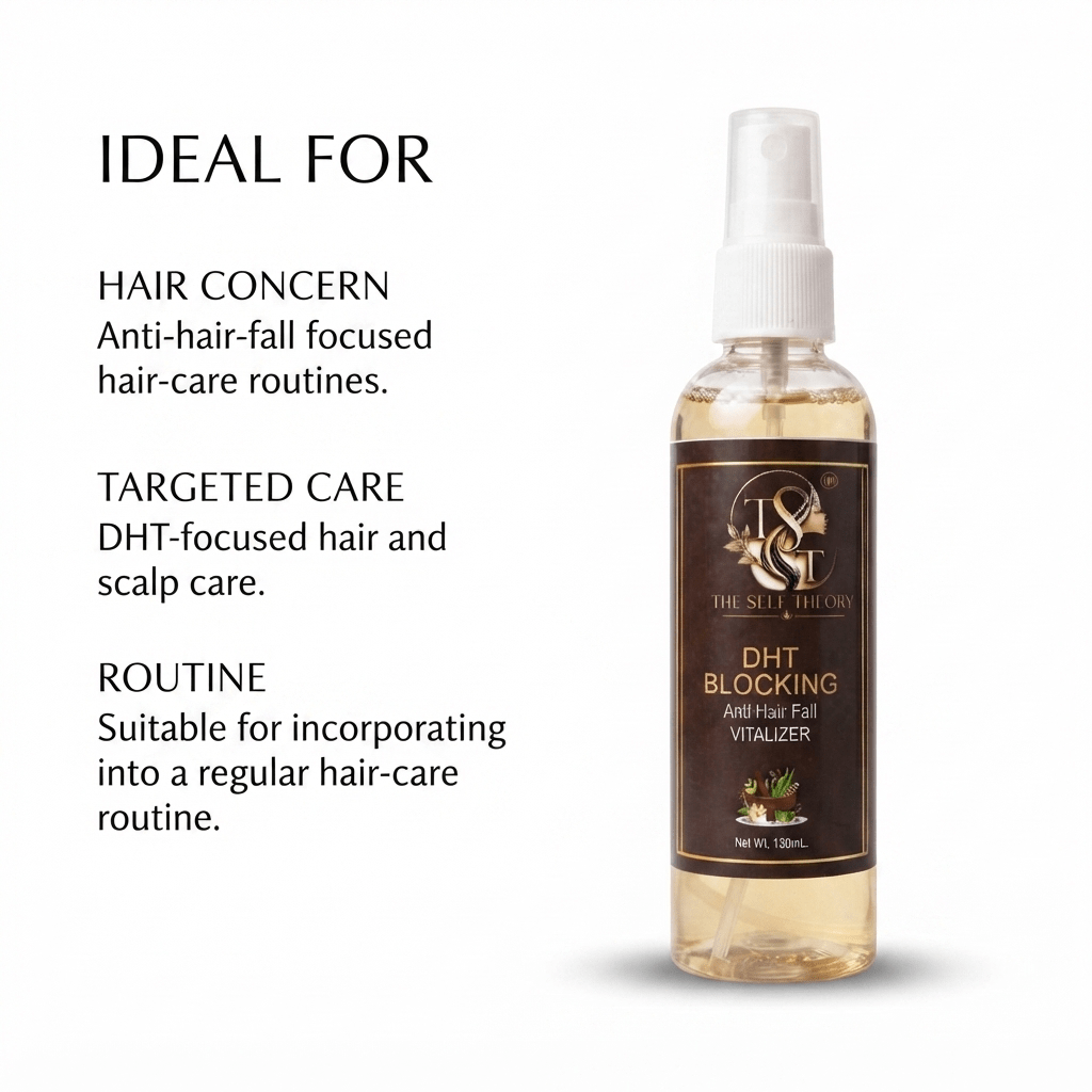 DHT Blocking Anti Hair Fall Vitalizer - The Self Theory