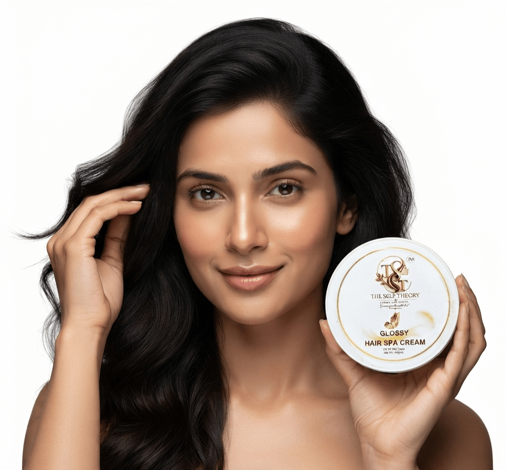 Glossy Hair SPA Cream - The Self Theory