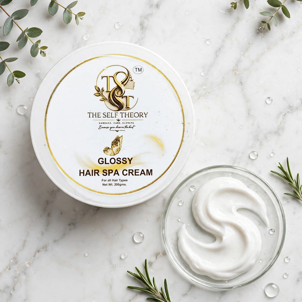 Glossy Hair SPA Cream - The Self Theory