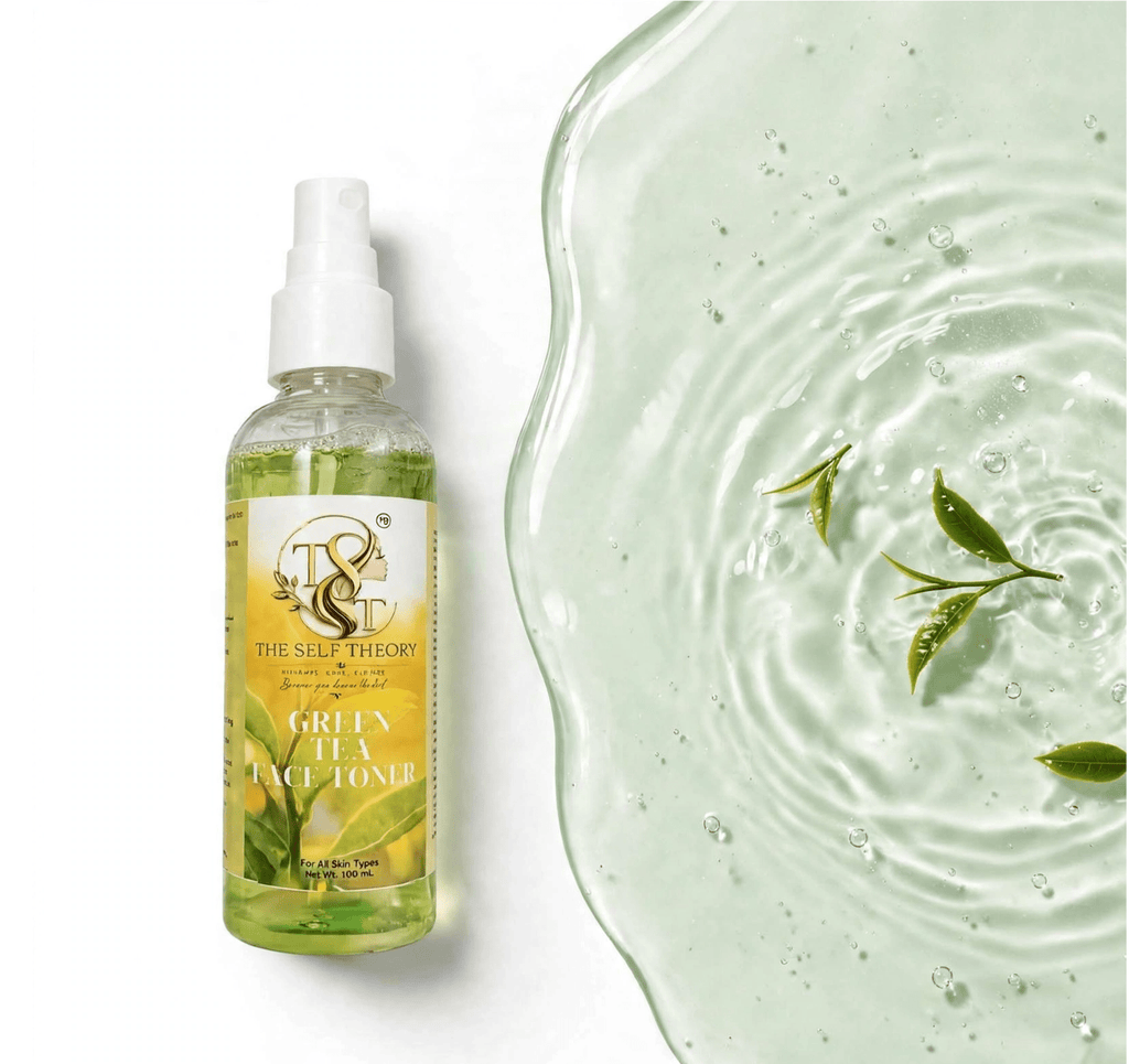 Green Tea Face Toner - The Self Theory
