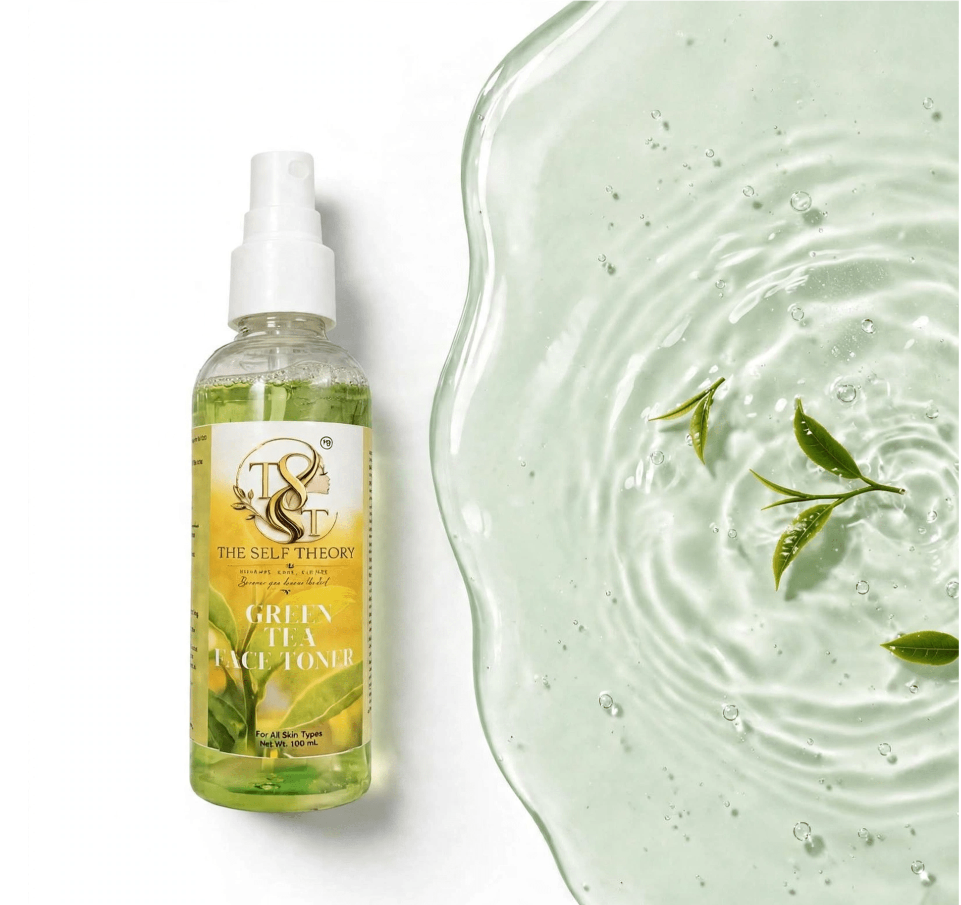 Green Tea Face Toner - The Self Theory