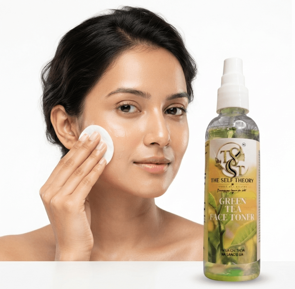 Green Tea Face Toner - The Self Theory