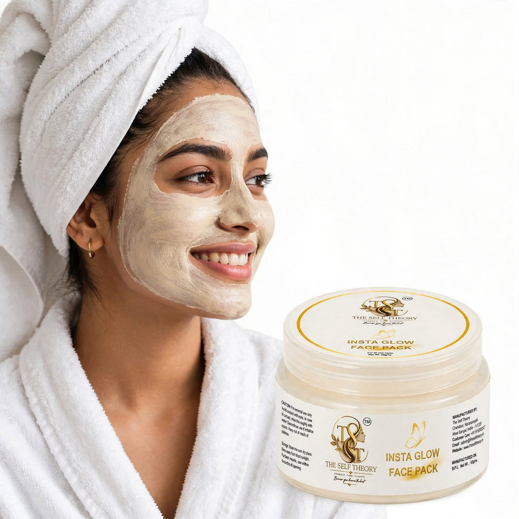 Insta Glow Face Pack - The Self Theory