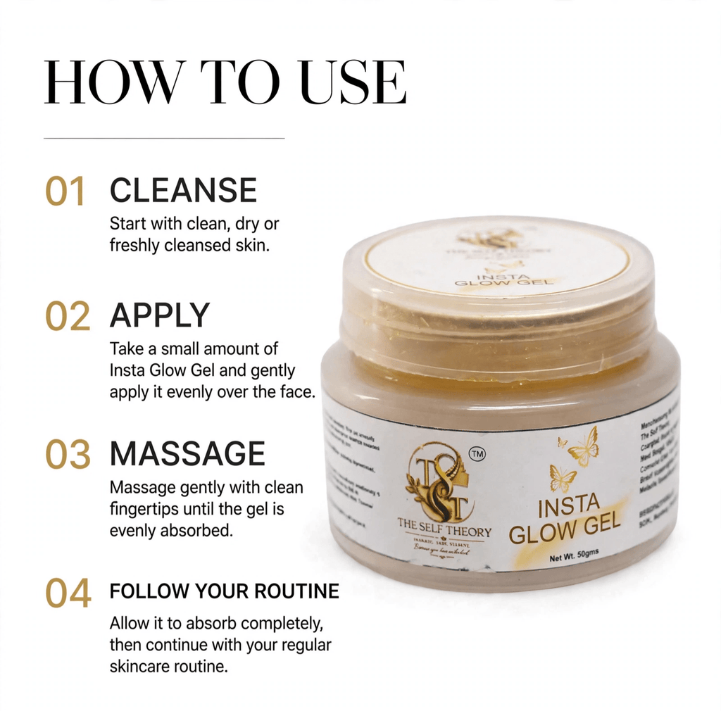 Insta Glow Gel - The Self Theory