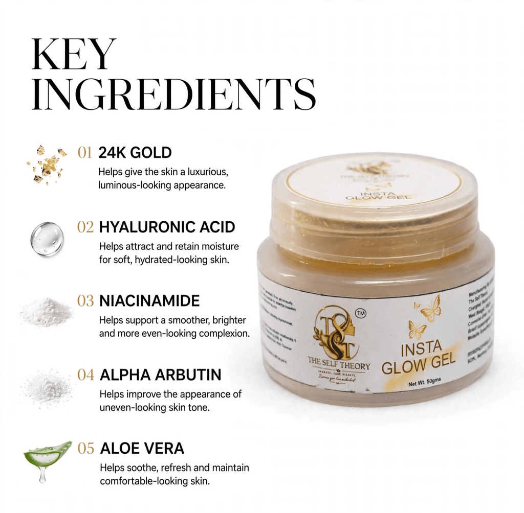 Insta Glow Gel - The Self Theory