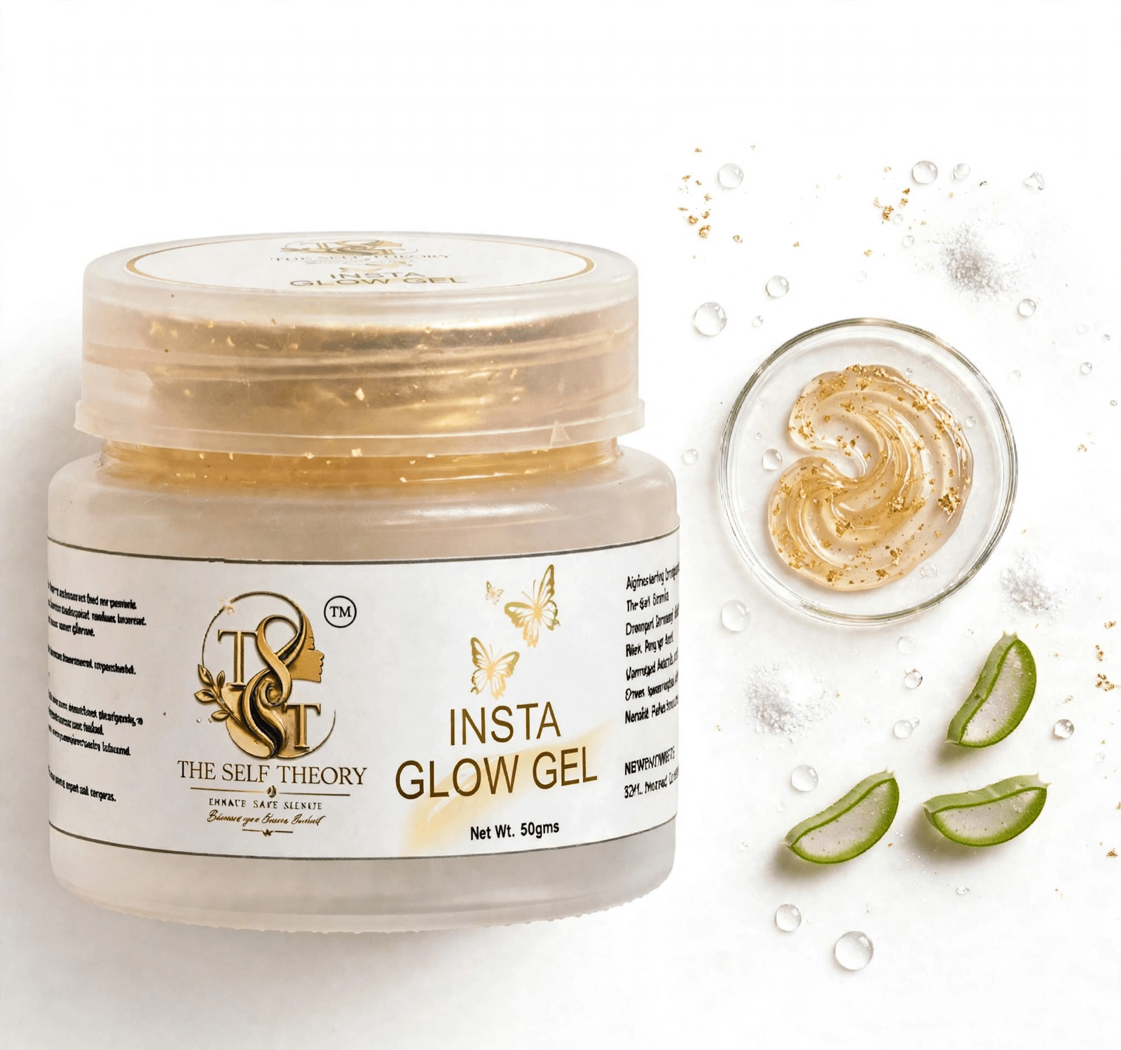 Insta Glow Gel - The Self Theory