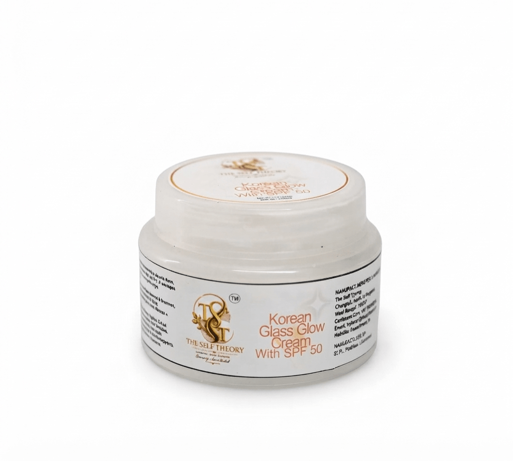 Korean Glass Glow Cream With SPF 50 - The Self Theory