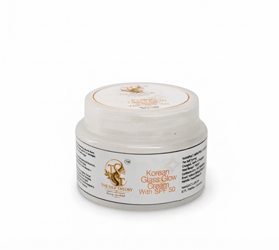 Korean Glass Glow Cream With SPF 50