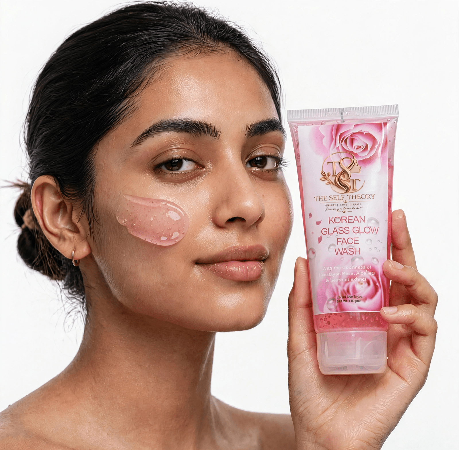 Korean Glass Glow Face Wash - The Self Theory