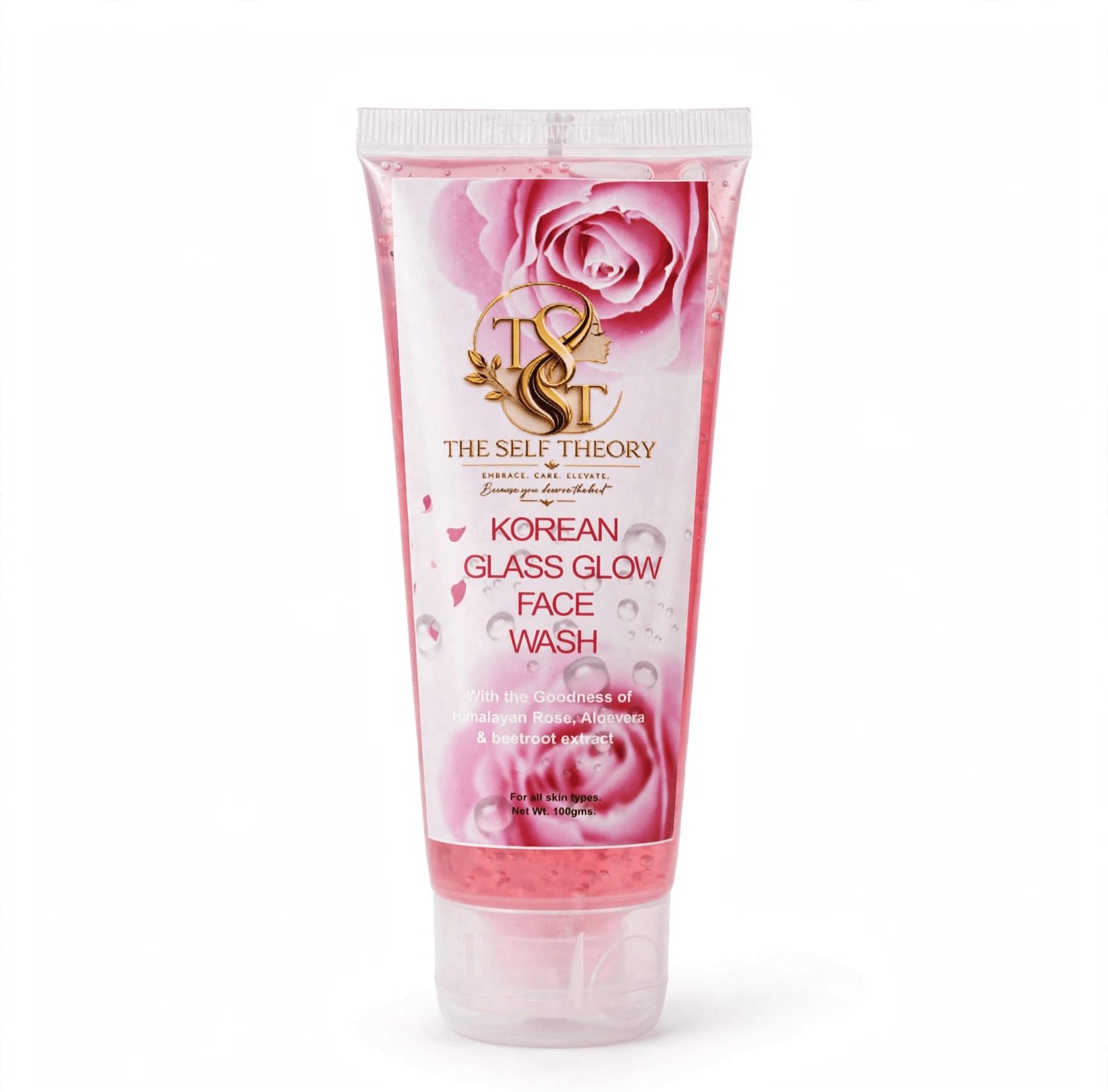 Korean Glass Glow Face Wash - The Self Theory
