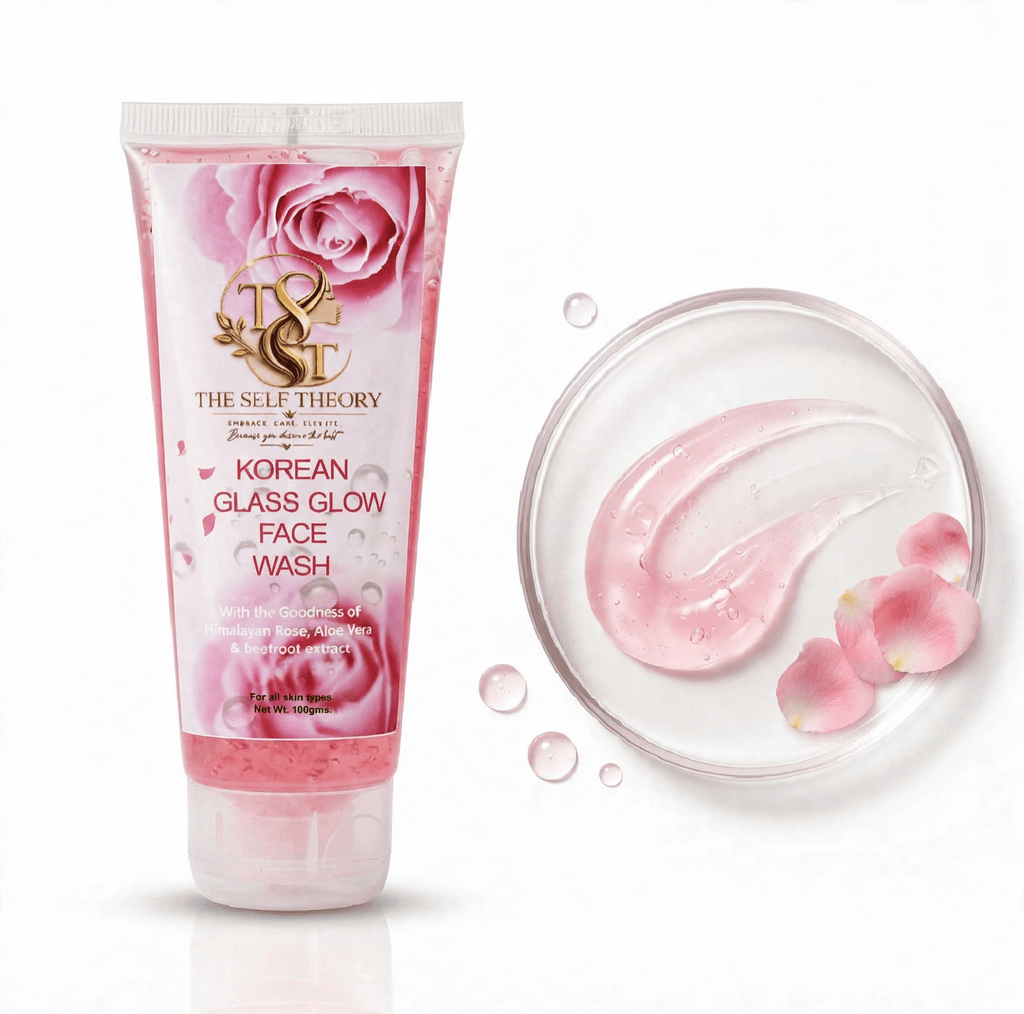 Korean Glass Glow Face Wash - The Self Theory