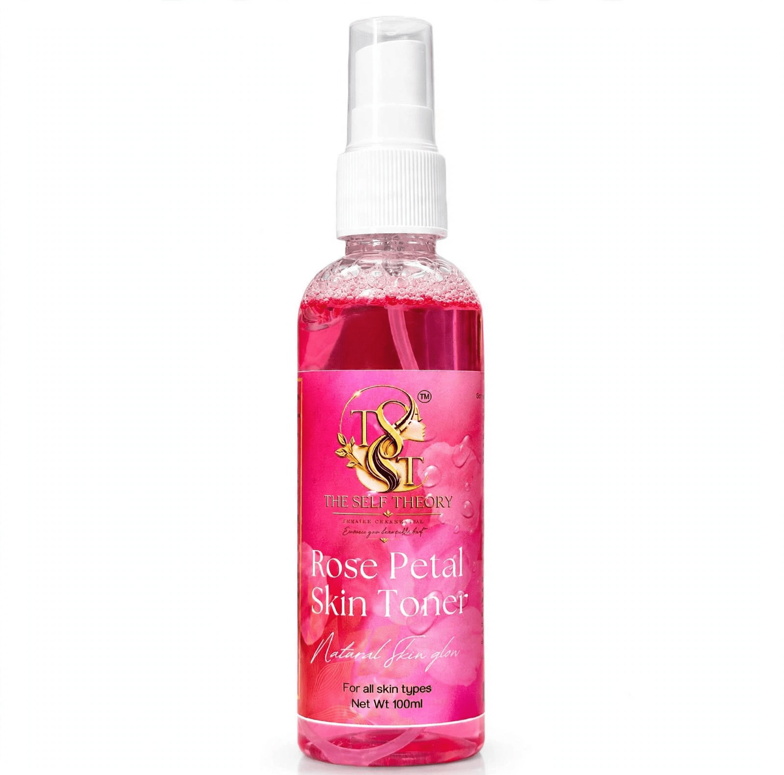 Rose Petal Skin Toner - The Self Theory