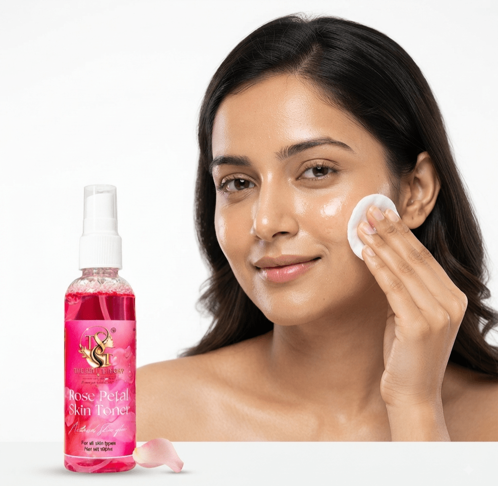 Rose Petal Skin Toner - The Self Theory