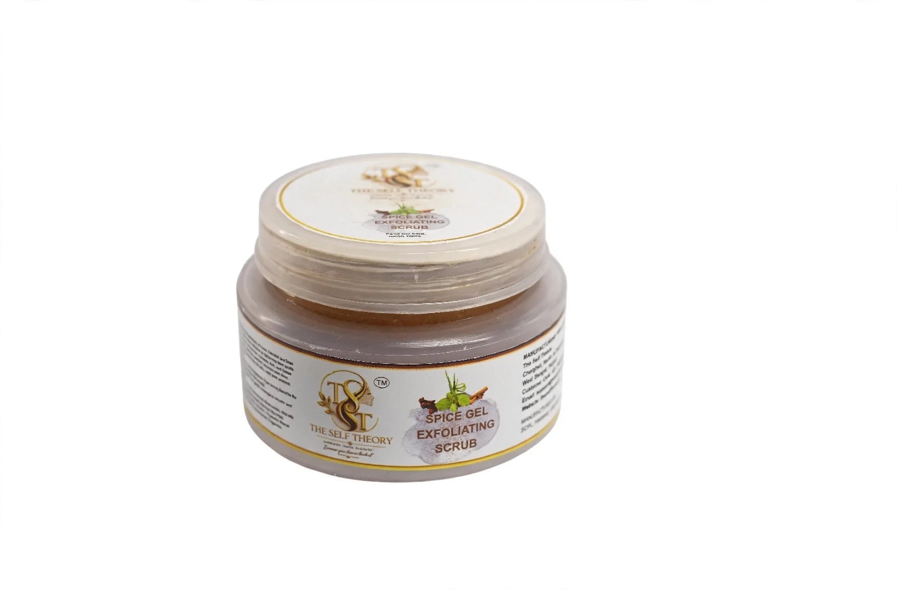 Spice Gel Exfoliating Scrub - The Self Theory