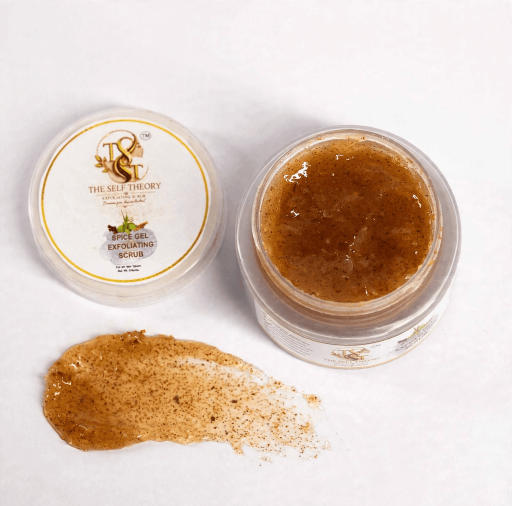Spice Gel Exfoliating Scrub - The Self Theory