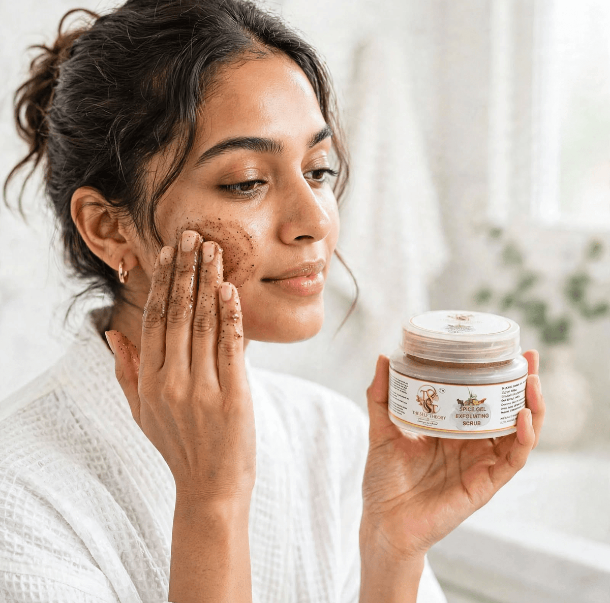 Spice Gel Exfoliating Scrub - The Self Theory