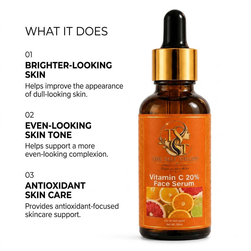 Vitamin C 20% Face Serum - The Self Theory