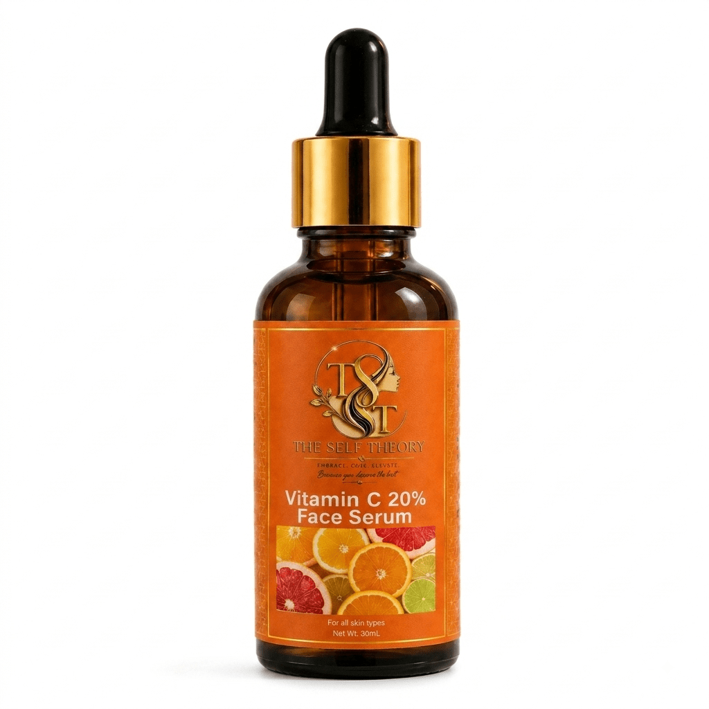 Vitamin C 20% Face Serum - The Self Theory