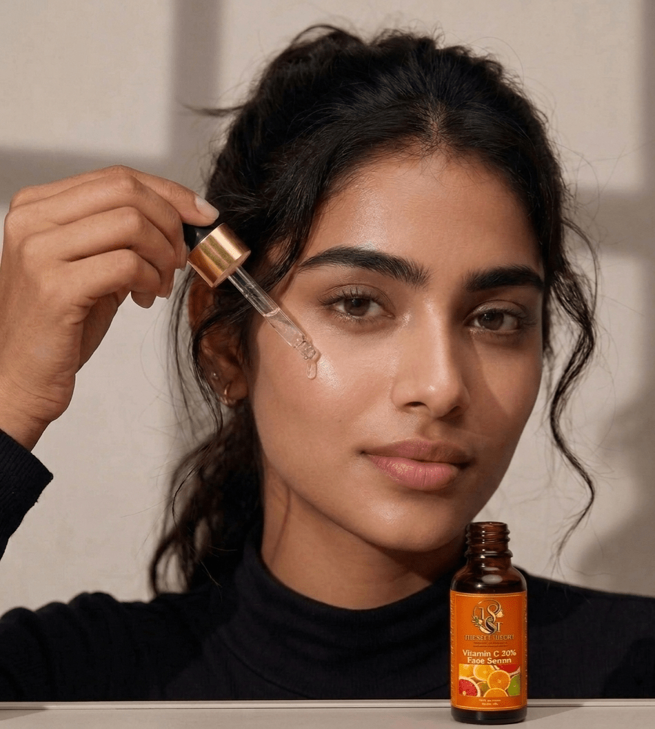 Vitamin C 20% Face Serum - The Self Theory