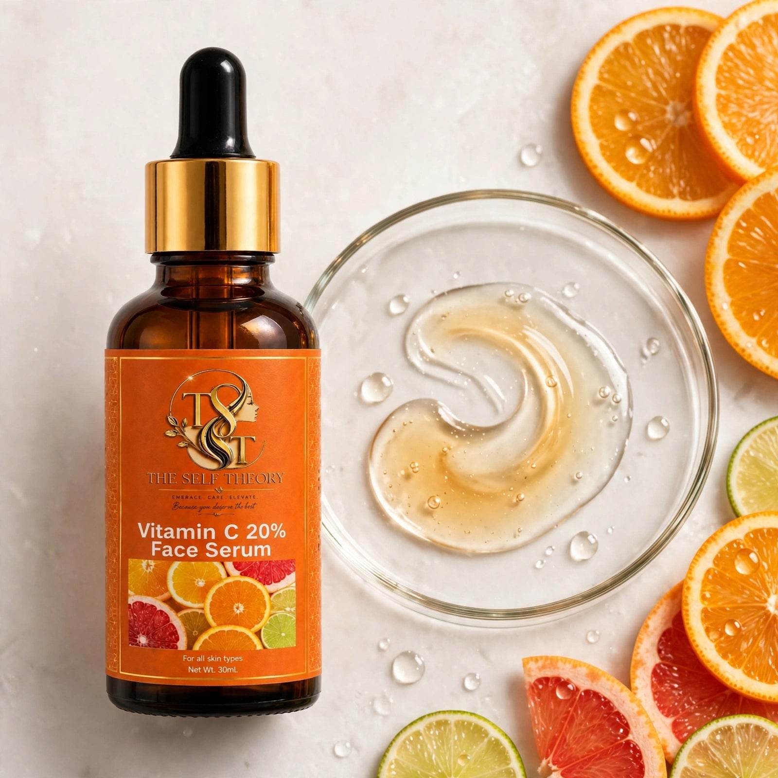 Vitamin C 20% Face Serum - The Self Theory